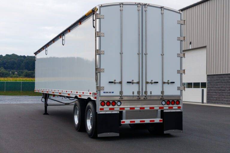 back of trailer