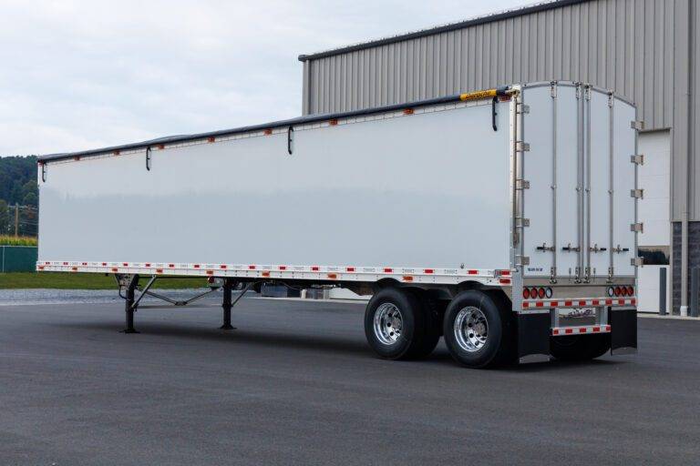 side of trailer