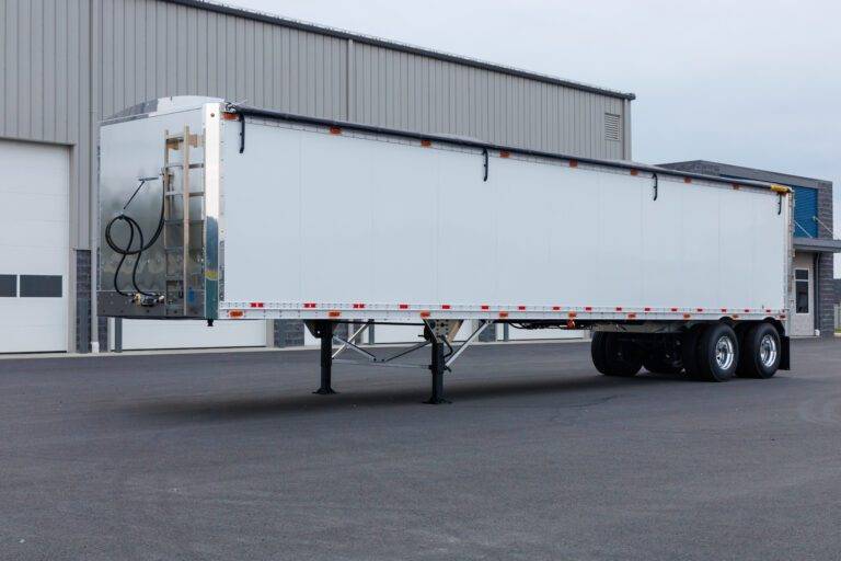 side of trailer