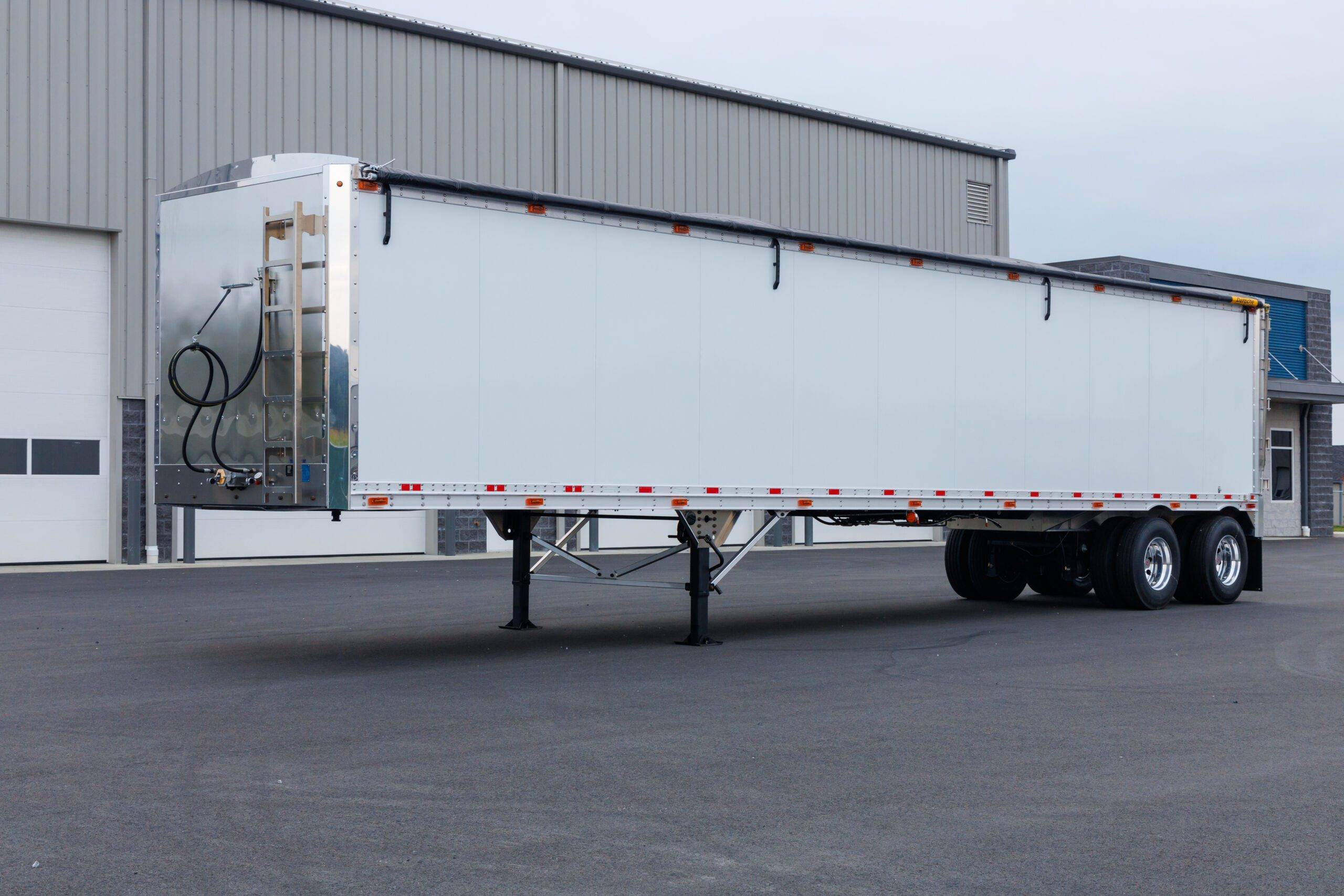 side of trailer