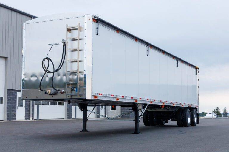 front of trailer